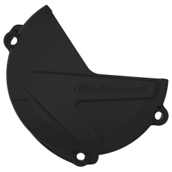 Polisport, kryt víka spojky, Yamaha YZF250 `19-20 černá barva